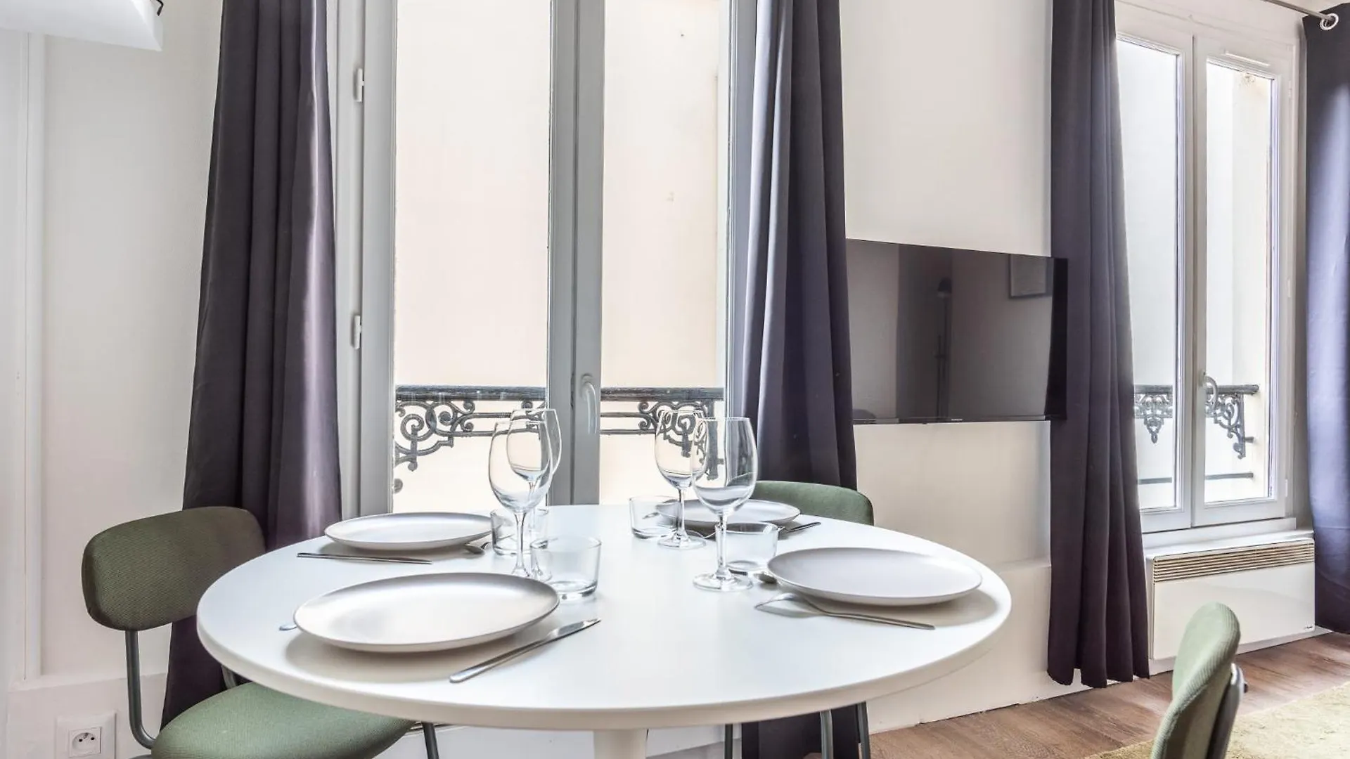 Charming - Atelier Lumieres - 4 Guests Apartment Paris