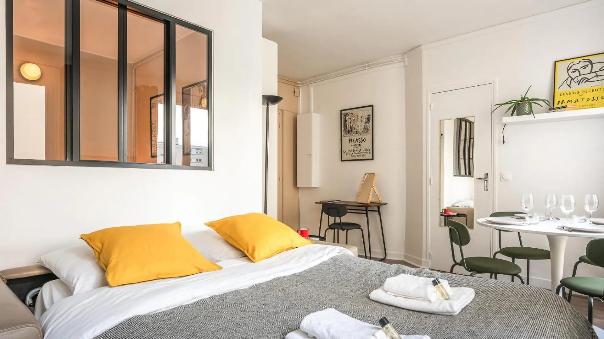 Charming - Atelier Lumieres - 4 Guests Apartment *