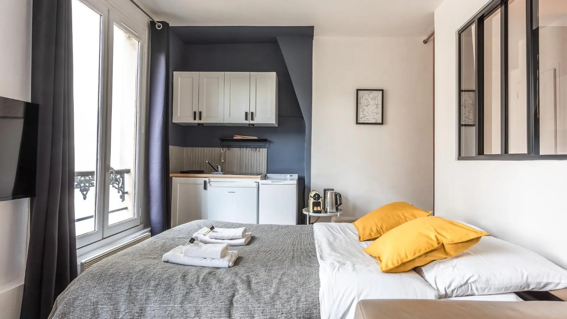 Apartament Charming - Atelier Lumieres - 4 Guests *