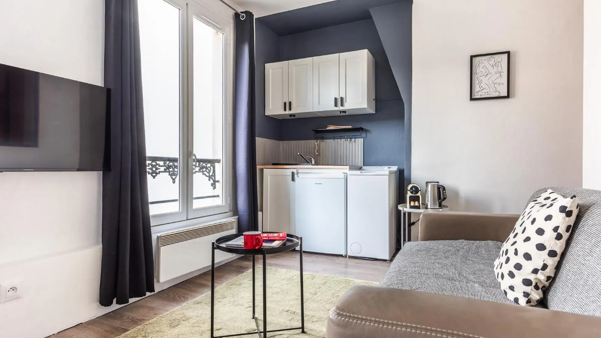 Charming - Atelier Lumieres - 4 Guests Apartament *